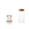 Airtight Glass Coffee Storage Jar