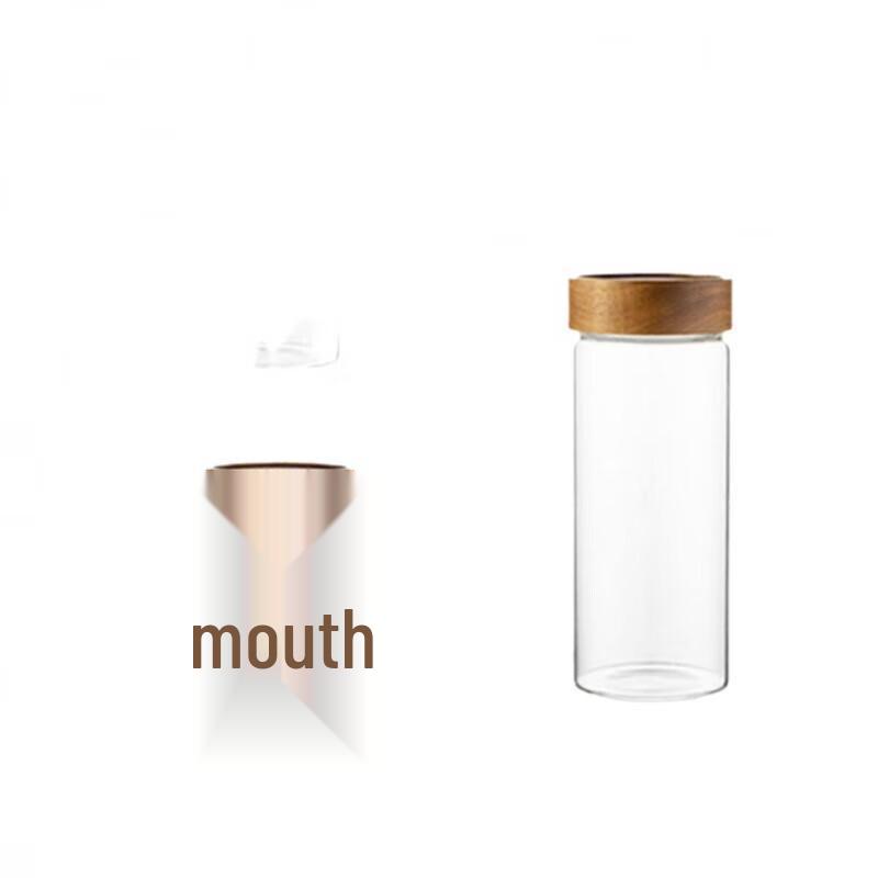 Airtight Glass Coffee Storage Jar