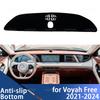 Для Voyah Free 2021 2022 2023 2024 Защитная накладка на приборную панель автомобиля Коврик-солнцезащитный коврик для приборной панели Защита от УФ-лучей
