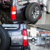 Для Suzuki Jimny 2006-2016 задний бампер автомобиля задний фонарь стоп-сигнал лампа заднего хода без фонаря
