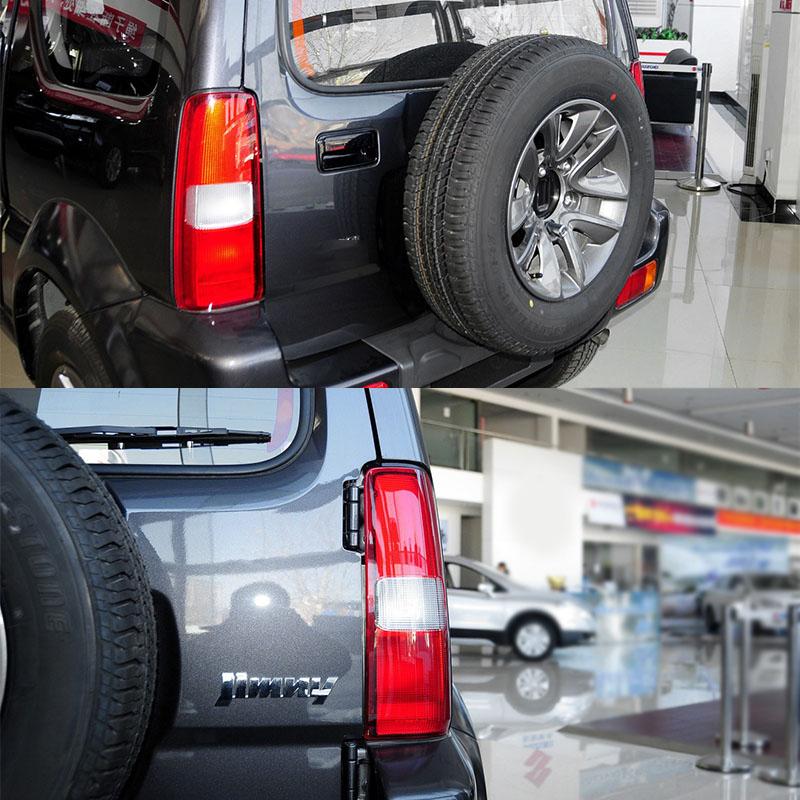 Для Suzuki Jimny 2006-2016 задний бампер автомобиля задний фонарь стоп-сигнал лампа заднего хода без фонаря