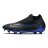 Nike Phantom GX Pro DF FG Shadow Pack Мужские кроссовки Черные Hyper-Royal Chrome DD9465-040