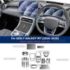 Для Geely Galaxy M7 2026-2028 LHD RHD Полный комплект из ТПУ Невидимая защитная пленка для салона 35 шт. Аксессуары для декора салона автомобиля