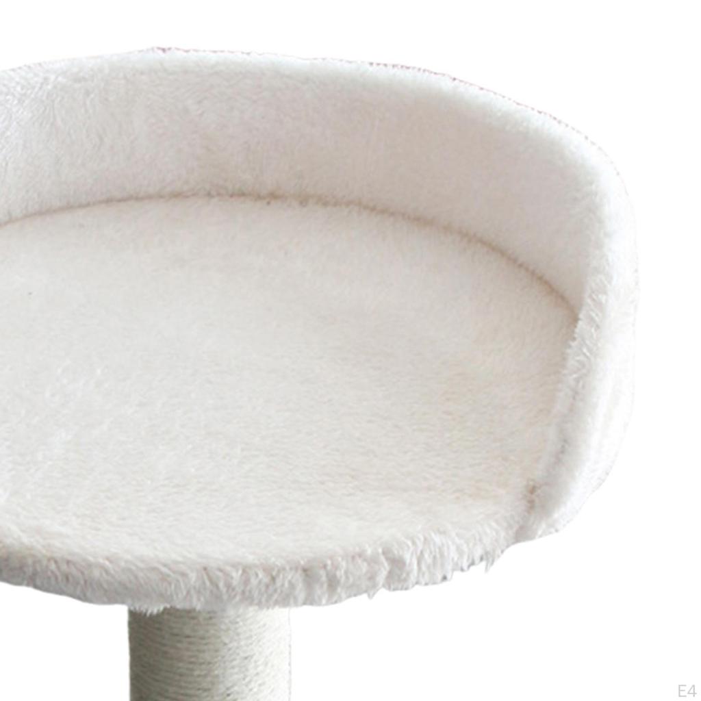 Cat Bed for Desk, Hammock, Easy To Assemble, Kitten Furniture, Soft, Stable, Elevated Seat