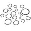 225pcs Internal & External Snap Retaining Ring Circlip Assortment Box Set 18 Sizes