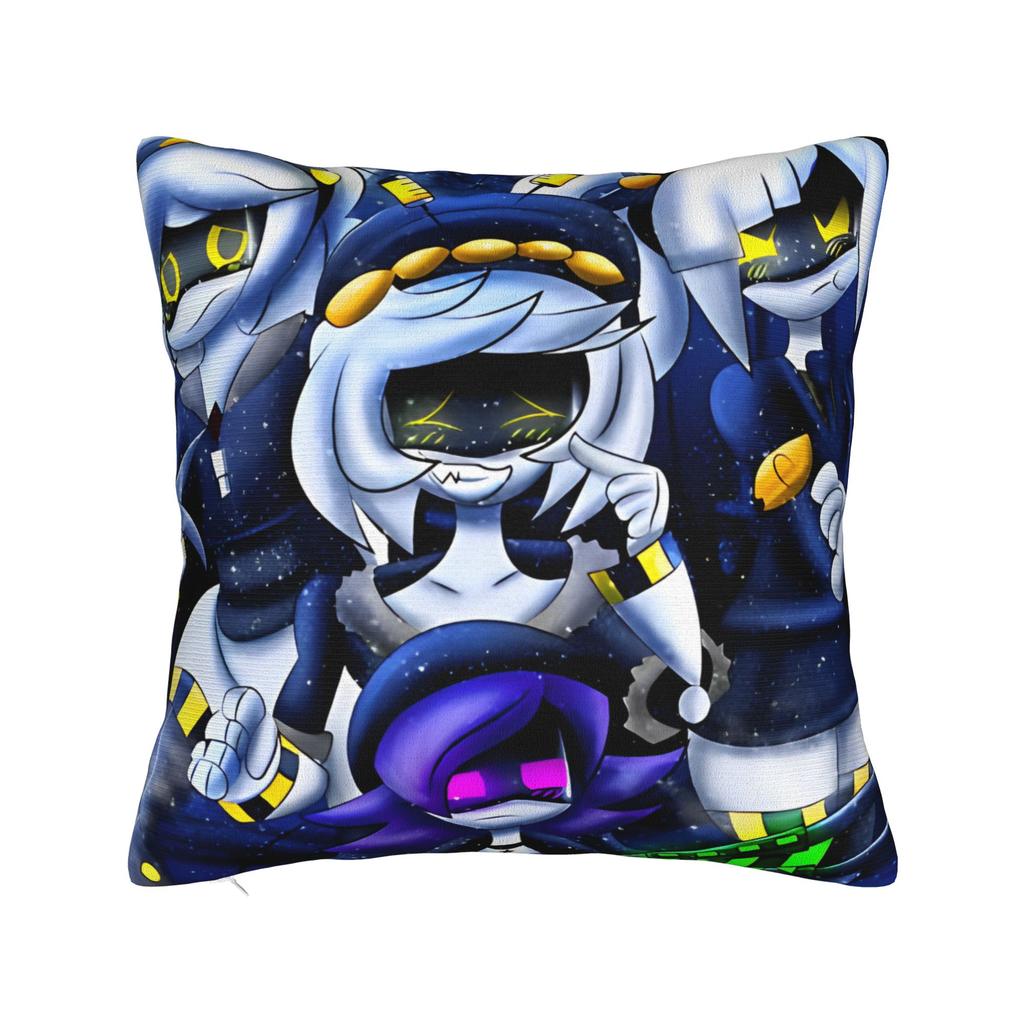 Murder Drones Uzi Doorman Murderdrones  Pillowcase Printing Cushion Cover Decor  Throw Pillow Case Cover Home Drop Shipping