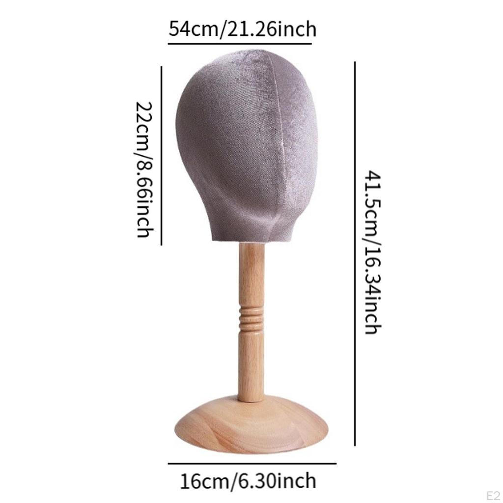 Модель головы манекена, демонстрационный парик, переносная шляпа, подставка для парикмахерской