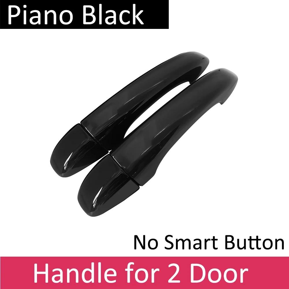 Car Door Handle Cover For Renault Austral Espace 2022~2024 Anti-dust Trim Exterior Scratch Protector Decorection Car Accessories9FE