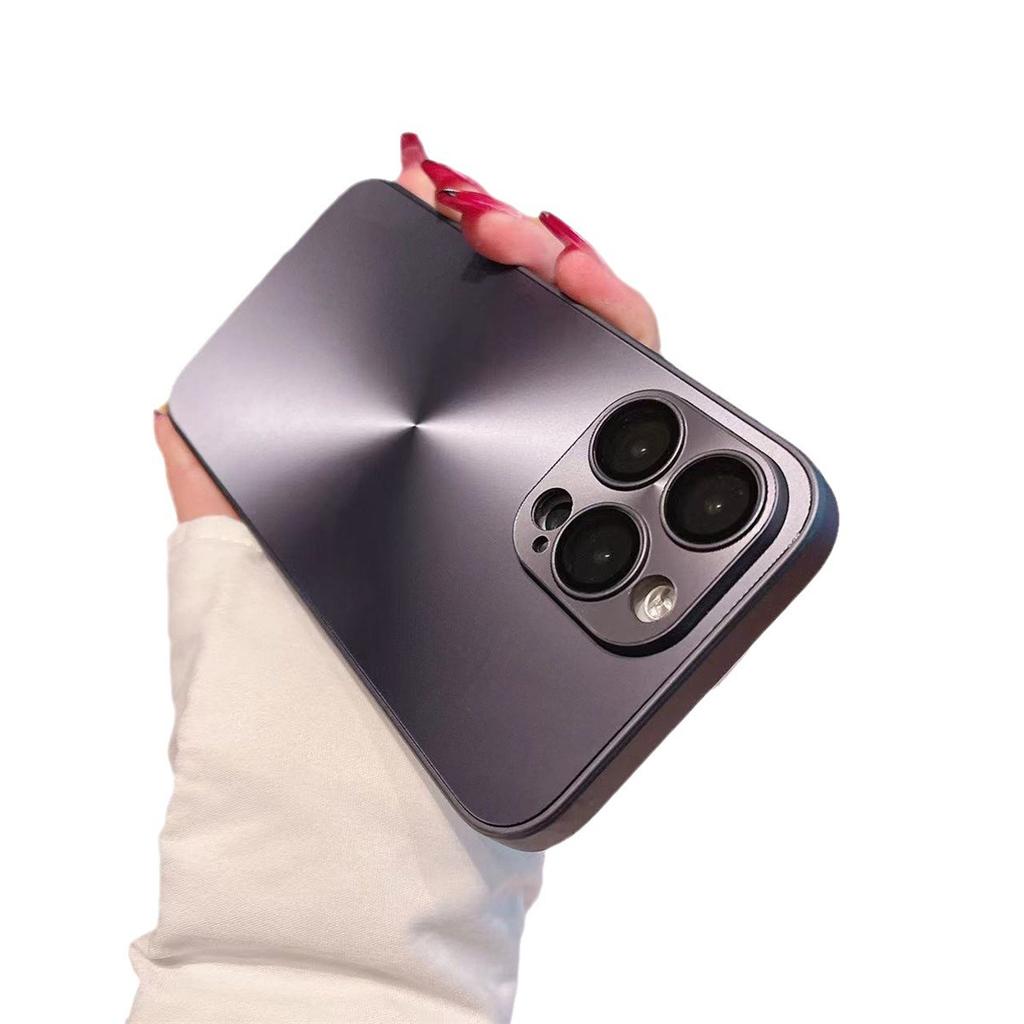 Подходит для IPhone16pro, цвет Аврора, CD-паттерн, чехол для телефона IPhone 15 13/14 с защитным чехлом для линз