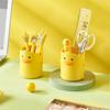 Home/Office Supplies Desktop Storage Box Student Stationery Pencil Case Yellow Duck Pen Holder