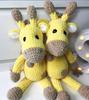 Betynka soft baby yarn for stuffed animals, beige 317