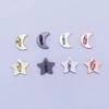 Holder Stand Stars Moon Phone Charm Starry Sky Phone Hook Buckle  DIY Handmade