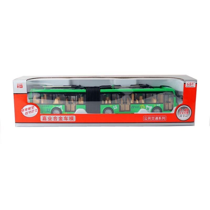 Toy Model Bus With Sound Light Features Design For Kids Play And Collecting