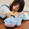 Toy Plush Hippo Fashion Comfortable Cute Cartoon Throw Pillow Birthday Gift Doll