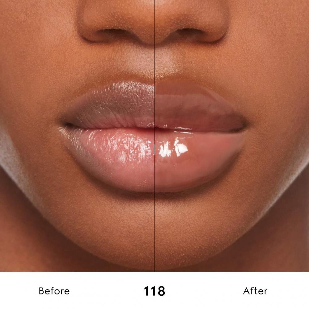 Gucci Hydrating Plumping Lip Gloss 0.21 Oz 118 Suzane Brown