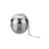 To Clean Kitchen Hanging Type Oval Tea Leak Mesh Filtering Tennis Ball Seasoning Ball Tea Infuser