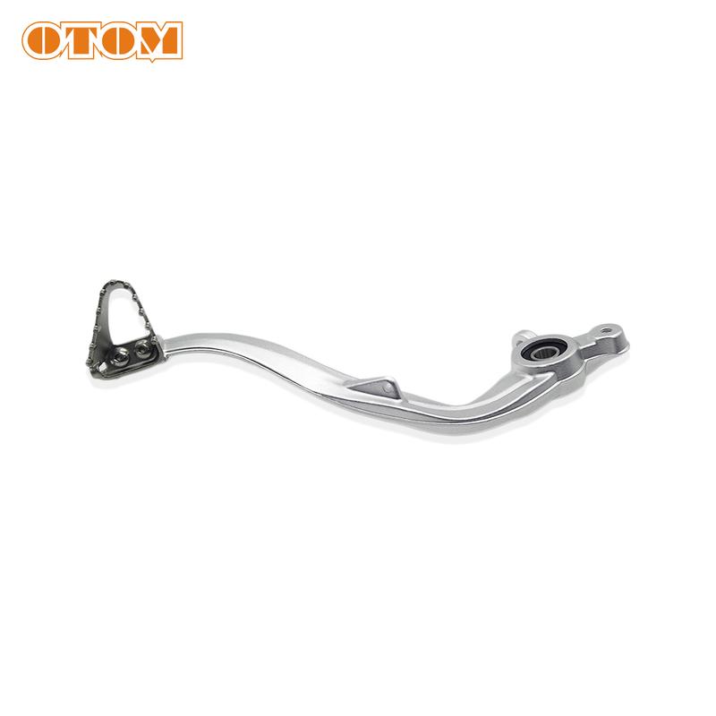 OTOM Motorcycle Rear Brake Pedal Arm Lever Assembly For KTM HUSQVARNA GASGAS SX SXF EXC XC XCFW FC TE EC MC-F 2023-2024 KEWS K23