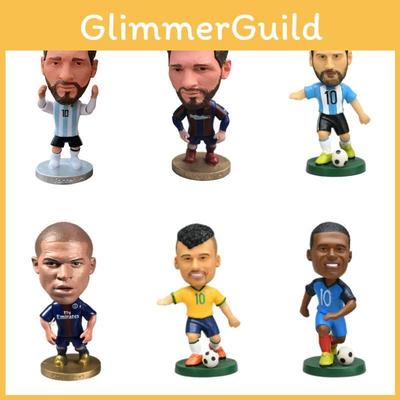 Коллекционные фигурки Месси Килиана Мбаппе Идеальный рождественский подарок