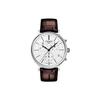 Tissot Kason Zen I Коллекция Мужские кварцевые часы Часы 41мм Белый циферблат Корпус из нержавеющей стали T122.417.16.011.00