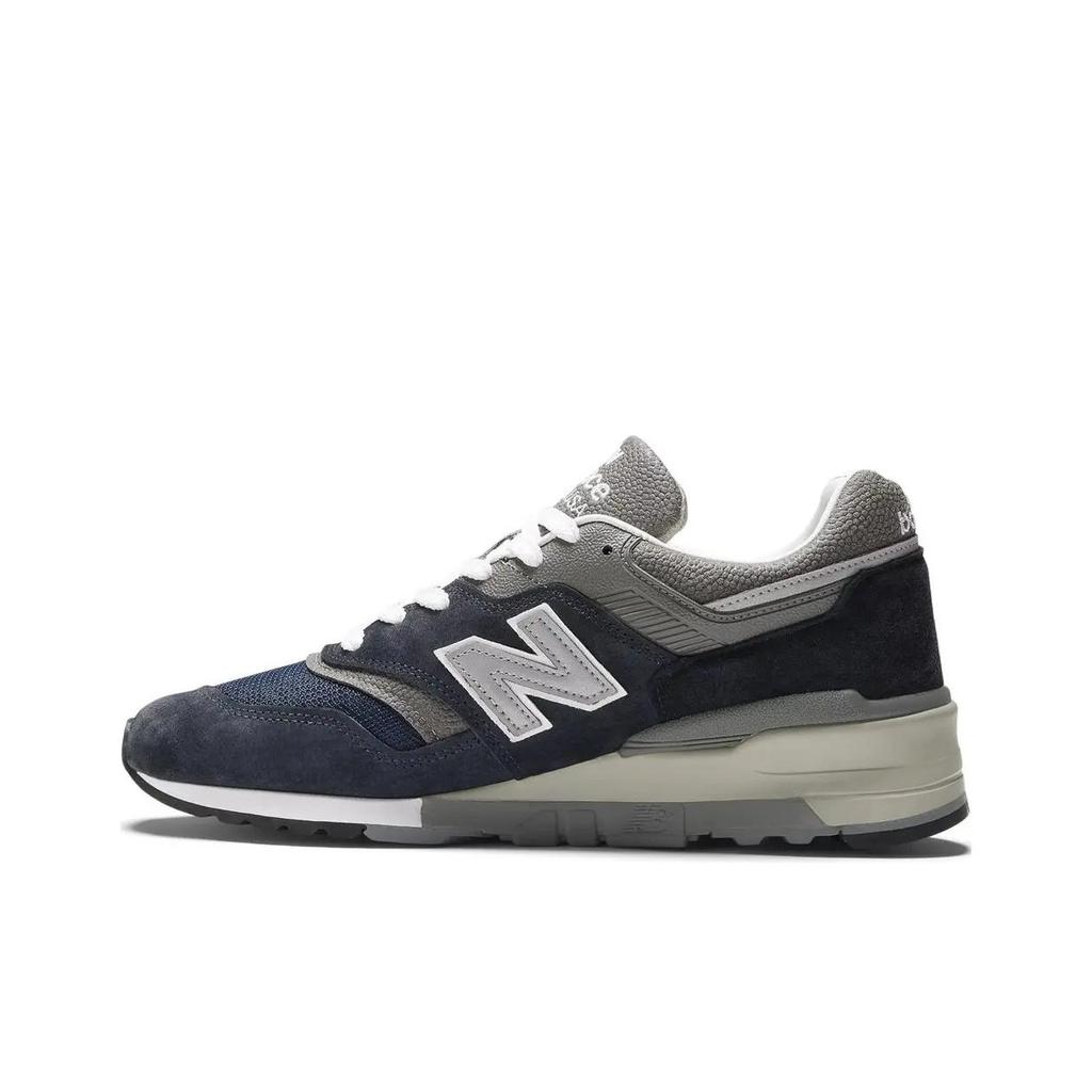 New Balance 997 Сделано в США Кроссовки унисекс темно-синие U997NY