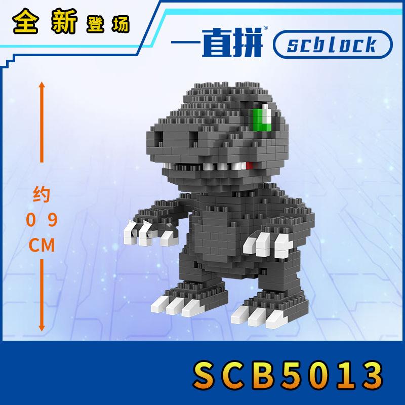 Digital Monster Agumon Gabumon Mini Building Blocks Piyomon Greymon DIY Micro Brick Tentomon Gomamon Figures Toys For Kids Gift