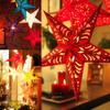 Fashion Home Festival Christmas Hanging Pentagram Star Xmas Ornament Tree Decoration Lamp Shade