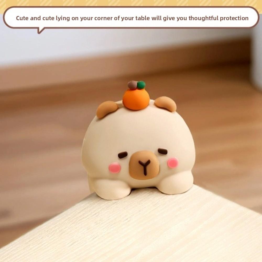 2pcs Silicone Desk Corner Protectors Anti-collision Baby Safety Protector  Baby Proofing
