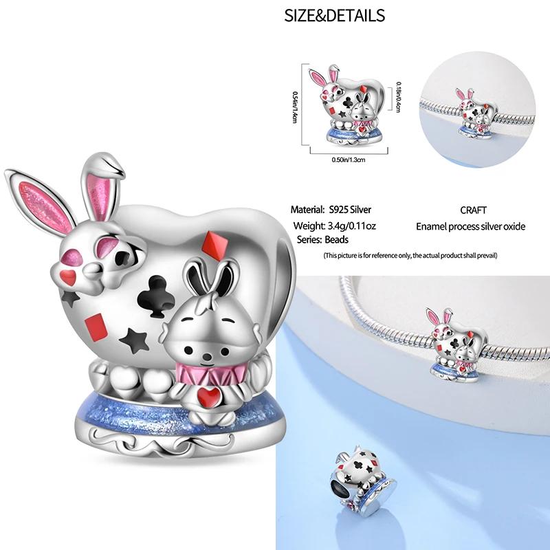 100% Медь Изысканные Карты Таро Браслет Подвески Кроваво-Красный Огненный Змей Роза Шармы Бусины Сделай Сам Украшения Для Женщин