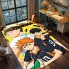 Ковер Хайкю anime персонажи для гостиной, спальни, домашнего декора, крутой коврик из фильма, игровой коврик для пола