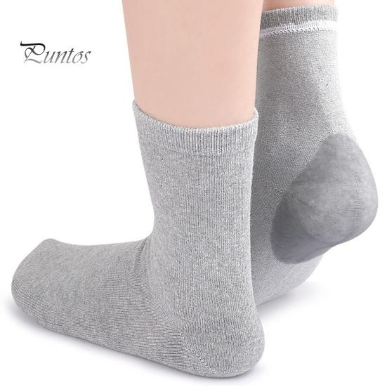 Гелевые увлажняющие носки для ног, силиконовые носки для женщин, спа-педикюрные носки для ухода за сухими потрескавшимися пятками