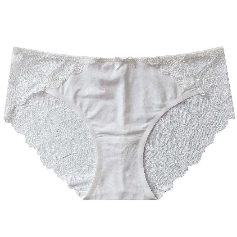 Стильное простое женское сексуальное кружевное нижнее белье без следов, женские трусики, высокоэластичные дышащие женские трусы с низкой талией