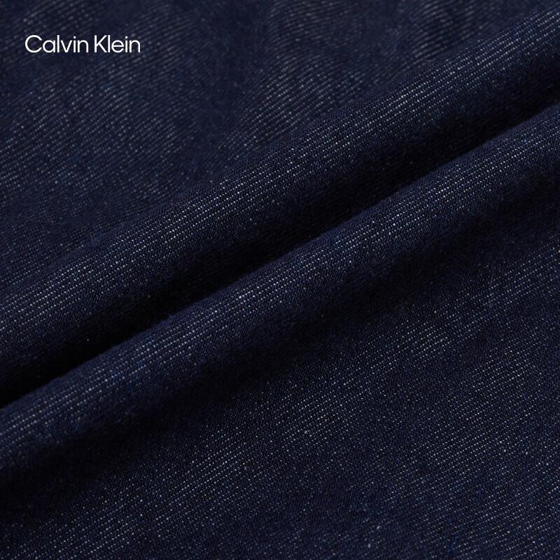 Calvin Klein Джинсовая куртка мужская классическая с заклепками