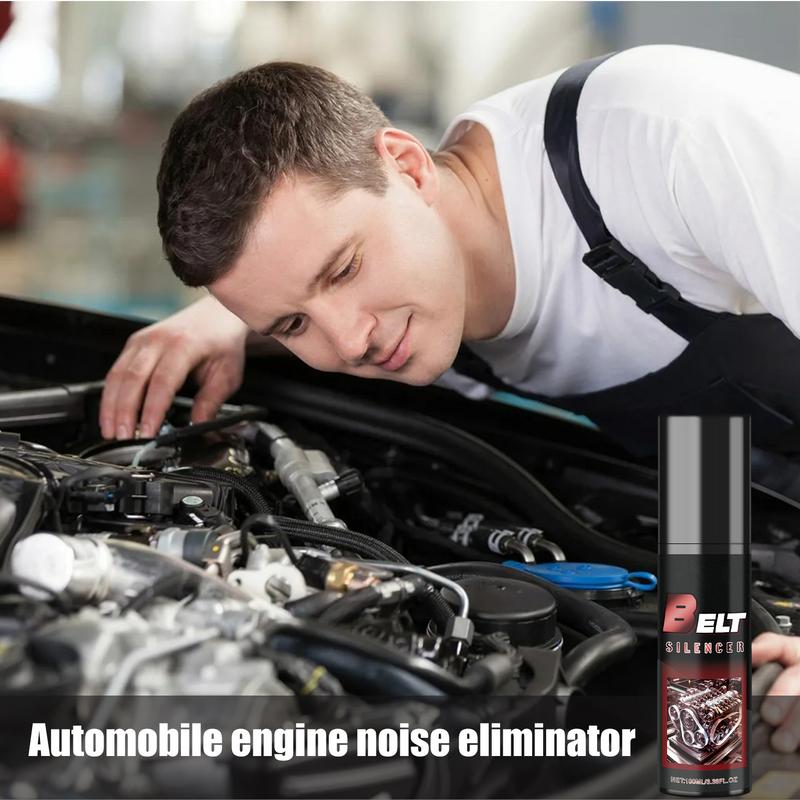 Автомобильный двигатель шумоподавитель автомобильный мотоцикл ремень повязка спрей автомобильный ремонт эссенция автомобильные аксессуары