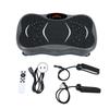 Remote Control Whole Body Vibration Platform Machine Fitness Exercise Plate US Plug 110V