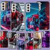 JDM Tokyo Drift Спортивный автомобиль Мужской Мужчины Чехол для телефона Для Samsung A16 A26 A36 A56 A17 A15 A25 A35 A55 A14 A24 A34 A54 A04S A05S Galaxy