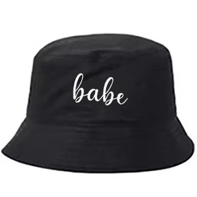 Шляпы-ведра "Bride Babe" для Свадьбы, Девичника, Женского Уикенда, Девичника Невесты, Путешествий в Медовый Месяц, Подарок для Предложения Стать Подружкой Невесты
