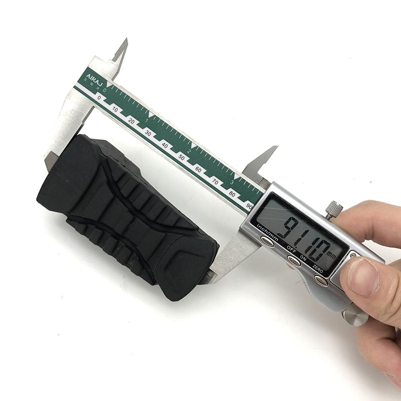 Для BMW R1200GS R1250GS LC ADV R1200 GS R1250 GS Adventure 2014-2022 задняя подножка, резиновая подставка для ног