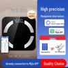 Rechargeable Body Fat Scale with Precise Electronic Weighing, Connects To Mijia App