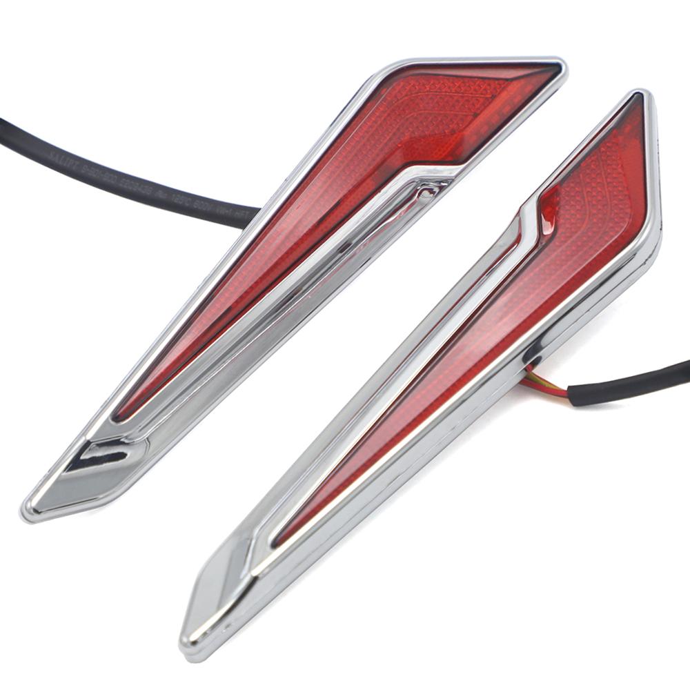 LED Marker Light Decorative Lamp For HONDA Goldwing 1800 GL1800 F6B 2018-2021 2020 Gold Wing Turn Signal Side Saddlebag Inserts