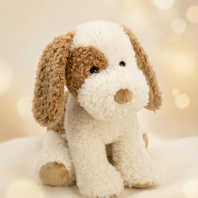 Plush Beagle Dog Toy With Pp Cotton Filling For Children And Kids Gift