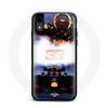 Чехол для iPhone XS Формула 1 Ферстаппен