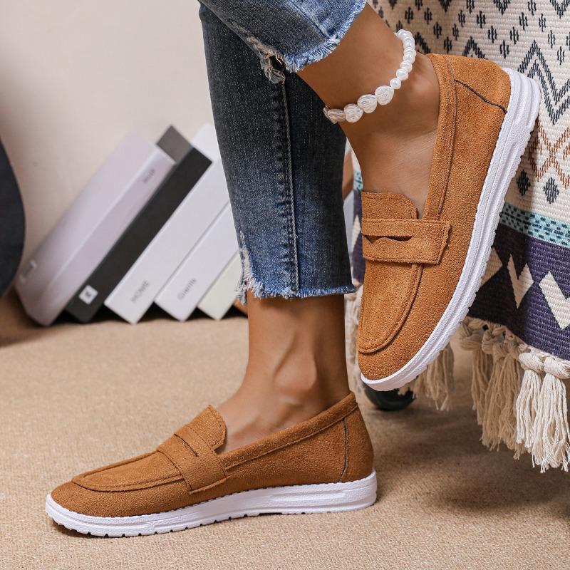 Мягкая подошва плоская повседневная обувь удобные одинарные туфли мокасины