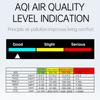 Измеритель качества воздуха WIFI 10 в 1 PM2.5 PM10 HCHO AQI тестер температуры и влажности