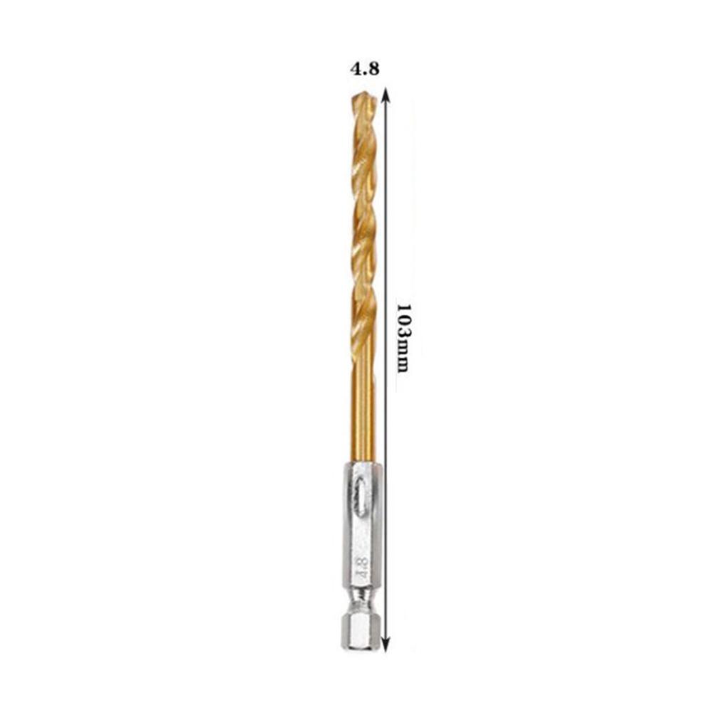 Сверло 3,2 мм/0,13\" 3,5 мм/0,14\" 4,0 мм/0,16\" 4,5 мм/0,18\