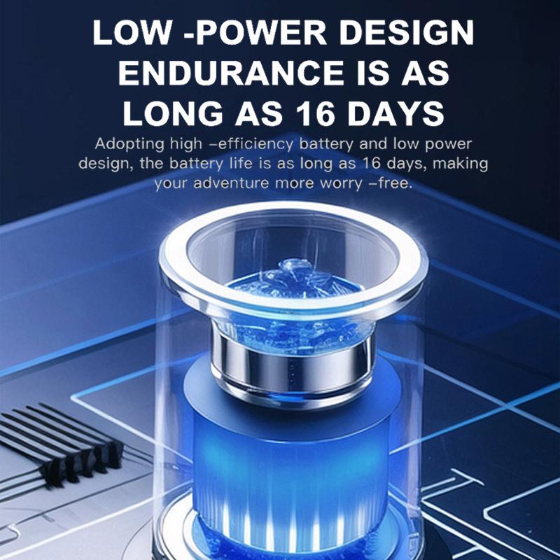 Умные часы с Bluetooth-звонком, GPS-позиционированием, компасом, фонариком, монитором сердечного ритма, измерителем артериального давления, водонепроницаемые