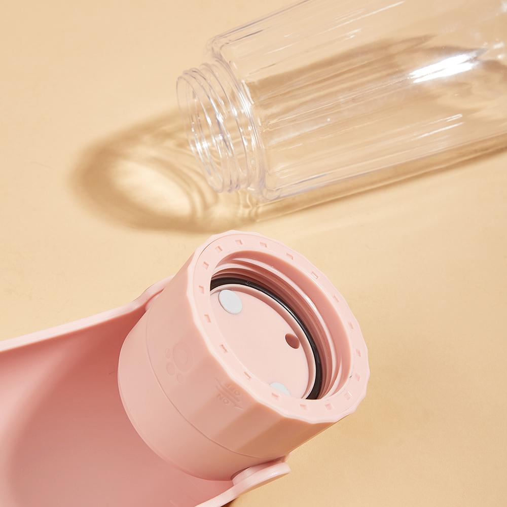 Dog Water Bottle for Small Medium Large Dogs Cats Outdoor Portable Puppy Leak Proof Drinking Bowl Labrador Beagle Pet Supplies