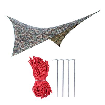 1 шт., наружный переносной непромокаемый гамак, тент, укрытие, камуфляж 275*275 см(# 1)