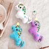 Soft Unicorn Plush Toy Pendant With Sealed Velvet Fabric For Gift Giving