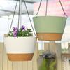 Скандинавский стиль широко применяется для посадки полипропиленовой смолы Энтони, подвесной цветочный горшок с орхидеей, корзина для садовых принадлежностей