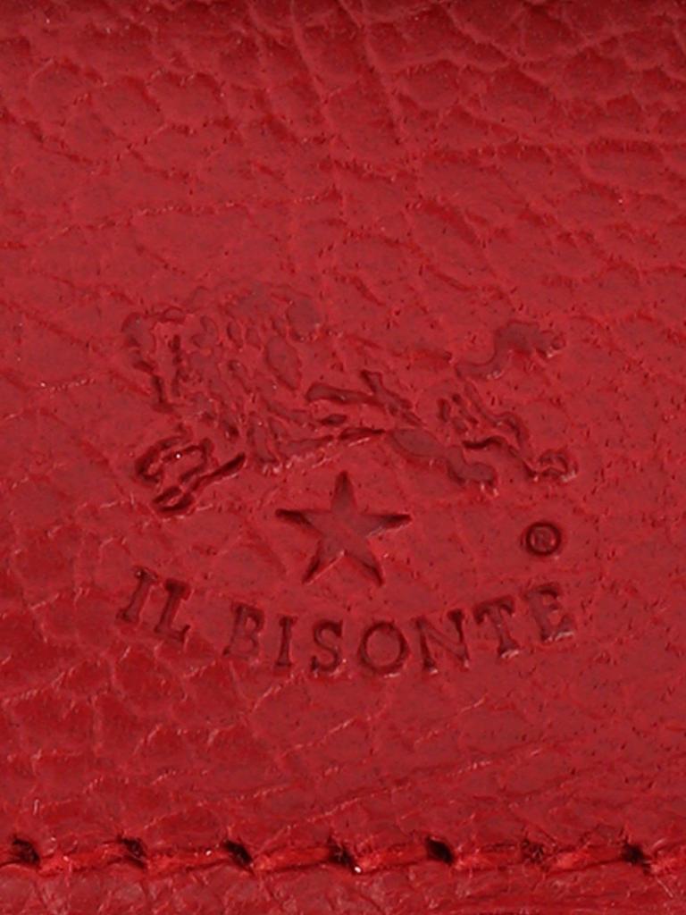 Key Case F Red Brown [Il Bisonte] 54_1_54202309290